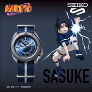 現貨 觀塘門市 SEIKO 5 Sports SRPF69K1 Naruto &amp; Boruto SASUKE UCHIHA 限量版 火影忍者 機械錶 男士手錶