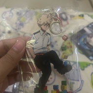 Keychain/Mascot (Character)-Katsuki Bakugo (Building Blocks) Full Body Acrylic Keychain "My Hero Aca