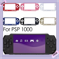 YYE Front Faceplate For PSP 1000 Repair Replacement Parts Housing Shell for PSP 1000