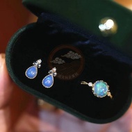 [New Product Special Offer] Opal Stone Opal Jewelry High-grade Opal Stone Fire Color Opal Natural Au