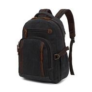 Beg lelaki AUGUR HFPJ20005 water repellent canvas backpack laptop bag bag lelaki