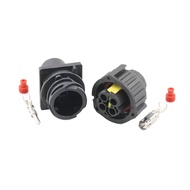 5 Sets Heavy-Duty Truck Solenoid Valve Oxygen Sensors Model DJ3043YC-2.5-11/21 4P Automotive Domesti