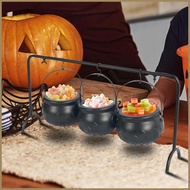 Cauldron Pot Cauldron Candy Bowl Iron Pot Bucket Servers for Treat Kitchen Dining Home Decoration Po