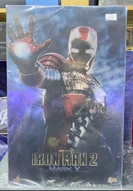 C1292-16 Hot Toys MMS145 鋼鐵人2 鐵甲奇俠 鋼鐵人 馬克5 Iron Man Mark V 1:6人偶