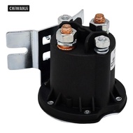 [CHiWANji] Car Starter Solenoid Relay Switch Replacement Metal 200A Accessory for Electric Pallet Ja