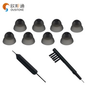 Daily New Arrival/y Hearing Aid Accessories Peak Force Dedicated Dome Earplugs Double-Layer Ear Cap 