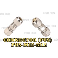 CONNECTOR (PUS) M12-M12 - PUS-M12-M12