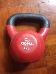 GOMA 8KG 紅色壺鈴