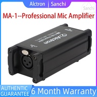 Alctron MA-1ไมโครโฟนมือโปรPreamplifier