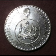 koin Australia 20 cent commemorative 1
