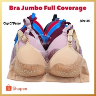 KATUN 3 Pcs Warehouse Clearance Sale Cotton Bra Size 36 Cup C Full Coverage
