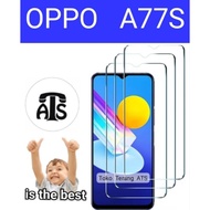 LAYAR TG Clear Glass OPPO A77S Hp Type | Come on, Follow the ATS bright shop and shared, Yes Thanks 