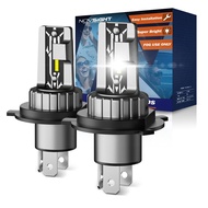 Novsight N84 80W  H4 H11 9005 Car LED Headlight 6000K White Light 9006 H7 H1 H3 9004 9012 car light