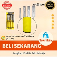 Hasston Wood Chisel Wood Chisel Tool Set 4Pcs Wood Chisel/ (4571-030).