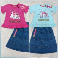 flamingo kids Land _set jalan girl marrie cat