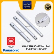 Original KDK/PANASONIC Fan Rod CEILING FAN