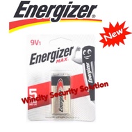 WSS (1pcs)Energizer Max 9v 1.5v [9V] Alkaline Battery New
