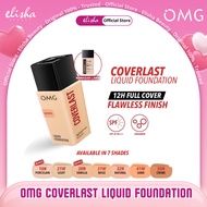 OMG Oh My Glam Coverlast Liquid Foundation
