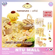 [athe x Pompompurin] NEW Pompompurin Collabo Edition (Sunscreen / Tone-up Sun Cushion / Sun Essence 