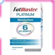 Naturopathica Fatblaster Platinum Metabolism 30 Tablets