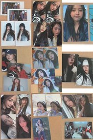 出minji Hyein hanni特典 打歌卡 p席/ 換其他njs卡 換優先haerin