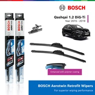 Bosch Aerotwin U-Hook Car Wiper Set for Nissan Qashqai (26"/17")