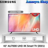 Ready Samsung Smart TV 43 Inch Crystal 4K UHD 43AU7000 Android TV