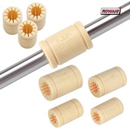 ROWAN1 1PC Linear Bearing, RJMP-01 RJ4JP-01 RJMP-01-10 Plastic Bearing Shaft,  DIY Solid Dustproof B
