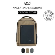 VALENTINO CREATIONS Bradley Trendy Waterproof Backpack| Bag Galas VCBP0125-2997326