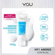 You Hy! Amino Oil Control Hydrating Facial Wash You Face Washing Soap You Whitening Glowing