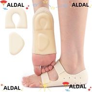 ALDAL Heel Support Cushion, Plantar Fasciitis Relief Adjustable Heel Protectors, Achilles Tendonitis
