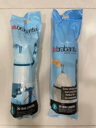 Brabantia 20L Trash Bags (2 packs)