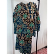 kurung modern preloved