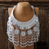 Chain All-Match Handmade Miao Ethnic Collar Ethnic Halter Collar New Style Yunnan Ethnic Style Minor