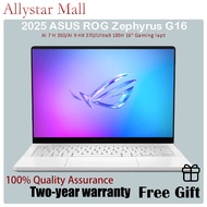 2025 ASUS ROG Zephyrus G16 AI 7 H 350/AI 9 HX 370/Ultra9 185H 16" Gaming lapt
