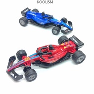 KOOLISM F1 Race Car Toys, 1:36 Pull Back F1 Race Car Model Toy, Home Office Decor Track Edition Drif