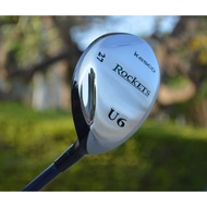 Japanese Original Kasco Rockets Golf Club Iron Wood Club Small Chicken Leg Universal Club 27 Degree 