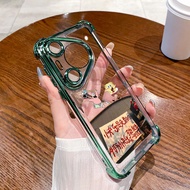 BOSKJUE | Anti-Shock Silicone Phone Case for Huawei Pura70 Pura70Pro Pura70Ultra Mate60 P70