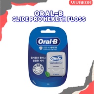 Oral-B Glide Pro-Health Deep Clean Floss / 40m Dental Floss / Cool Mint / Micro-Textured Floss / Dai