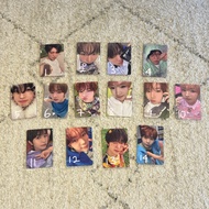 NCT WISH PHOTOCARD PC OFFICIAL 2