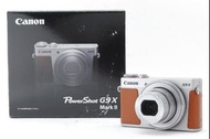 Canon PowerShot G9X Mark II 銀色 搭配全新 SD32GB