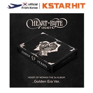 (Golden Era ver.) HEART OF WOMAN  - Heart Byte : LEGACY (THE 1st ALBUM)