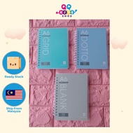 Handwriting A6 W/O Flagship Series Notebook 笔记本 Buku Diary
