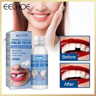 【Hot Sale】Eelhoe Temporary Tooth Repair Set  False Teeth Tooth Filling Solid DIY Temporary Tooth Repair Kit Cosplay Film TV Cosmetic Resin False Teeth Filling Glue（10ml/20ml/30ml）