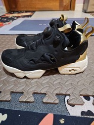 Reebok InstaPump Fury 黑金配色