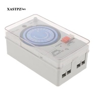 [Instock] 24 Hour Chronometry Timer Mechanical Time Switch Time Relay AC 100-240V