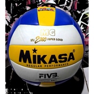 PROMO!!! BOLA VOLLY / VOLLY / VOLLY/ VOLLEY/VOLI MIKASA MG MV210 FIBA (BISA BAYAR DITEMPAT) Bola vol