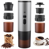 ⭐️【Local warehouse+COD】⭐3 in 1 Portable Outdoor Automatic Coffee Maker Capsule Extraction Set Electr