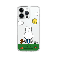 HI-SHIELD Stylish เคสใสกันกระแทก iPhone รุ่น Miffy019 [เคส iPhone16  iPhone15  iPhone 14  iPhone 13]