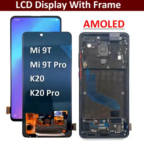 Screen For Xiaomi Mi 9T Pro / Mi 9T LCD Display Digital Touch Screen For Xiaomi Redmi K20 Pro / K20 